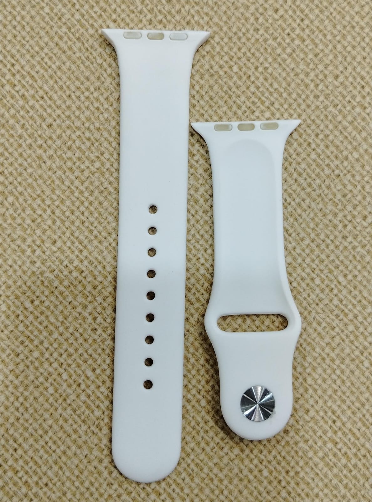 CORREAS SILICONA LLANA PARA SMARTWATCH