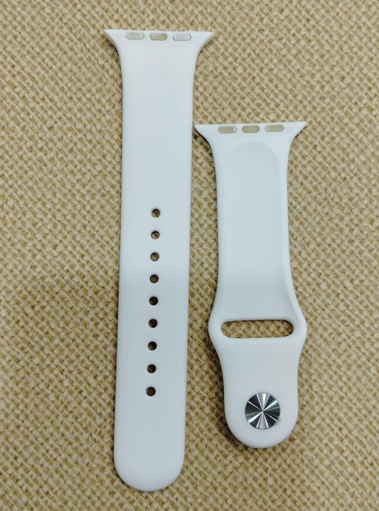 CORREAS SILICONA LLANA PARA SMARTWATCH